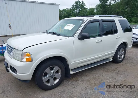 2003 Ford Explorer Limited z USA, uszkodzony, nr VIN 1FMZU85W53ZB39205